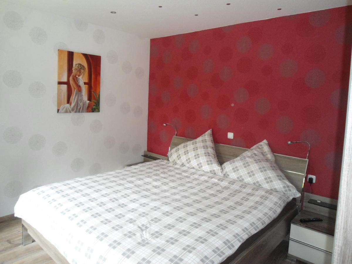 Apartment Am Anker Uchte Екстер'єр фото