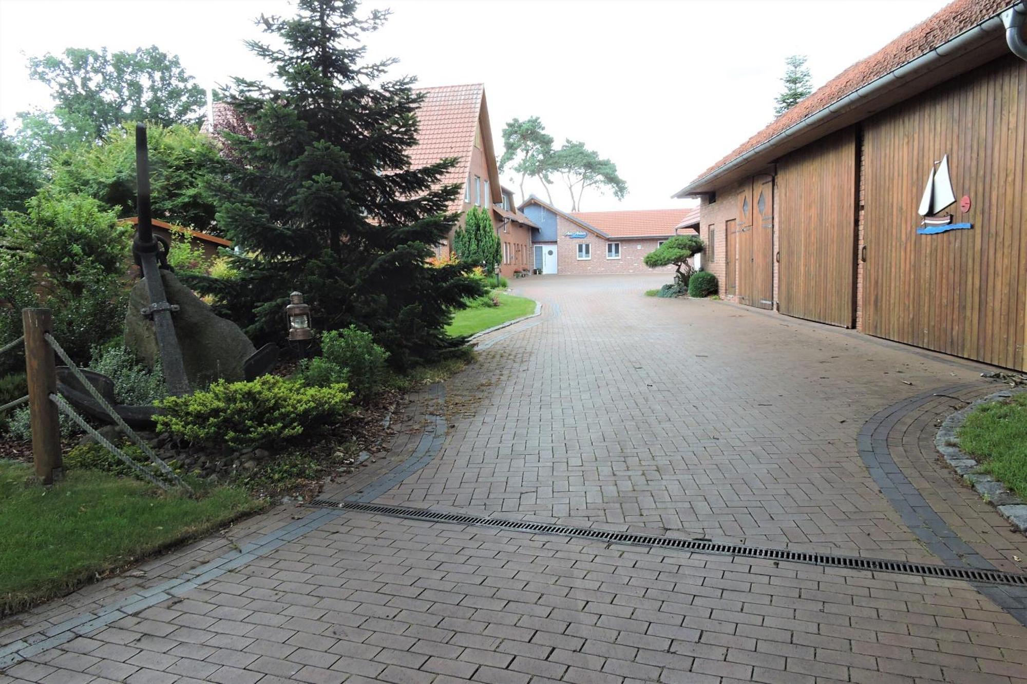 Apartment Am Anker Uchte Екстер'єр фото