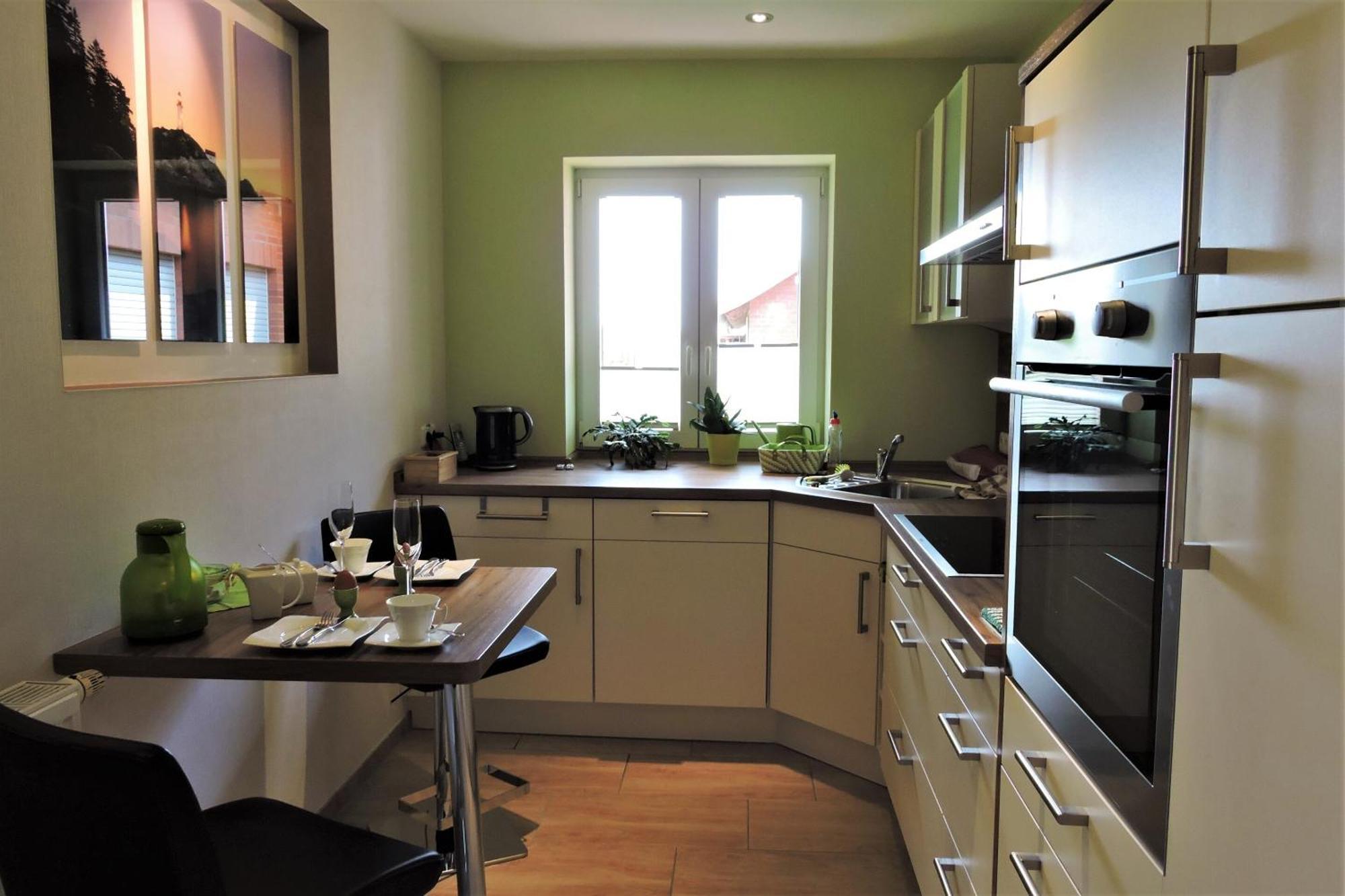 Apartment Am Anker Uchte Екстер'єр фото